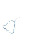 Bunny in a Carrot Car - Applique - machine Embroidery Design