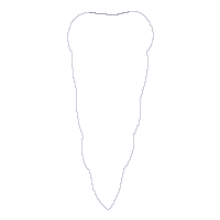 Bunny in the Carrot Ornament - ITH Project - Machine Embroidery Design