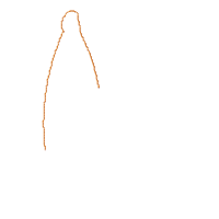 Bunny in the Carrot Ornament - ITH Project - Machine Embroidery Design