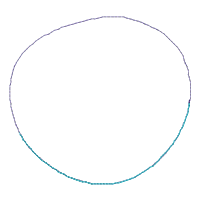 Bunny in the Carrot Ornament - ITH Project - Machine Embroidery Design