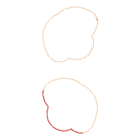 Bunny in the Carrot Ornament - ITH Project - Machine Embroidery Design