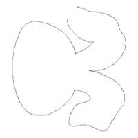 Bunny in the Pocket Ornament - ITH Project - Machine Embroidery Design