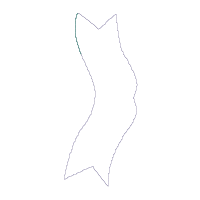 Chicken and Flowers Ornament - ITH Project - Machine Embroidery Design