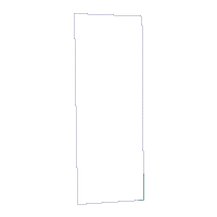 Merry Christmas Santa Claus Door Ornament - ITH Project - Machine Embroidery Design