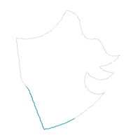 Mermaid Ornament - ITH Project - Machine Embroidery Design