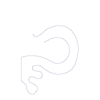 Country Reindeer Ornament - ITH Project - Machine Embroidery Design