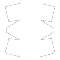 Easter Basket Boy and Girl - ITH Project - Machine Embroidery Design