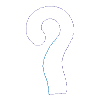 Witch Cat Ornament - ITH Project - Machine Embroidery Design