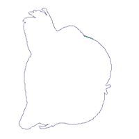 Rag Doll With Sewing Machine Ornament - ITH Project - Machine Embroidery Design