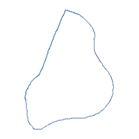 Santa Claus Wizard Door Ornament - ITH Project - Machine Embroidery Design