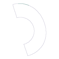 Nativity Wreath - ITH Project - Machine Embroidery Design