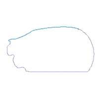 Rag Doll With Sewing Machine Ornament - ITH Project - Machine Embroidery Design