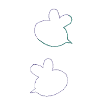 Bee Happy Ornament - ITH Project - Machine Embroidery Design