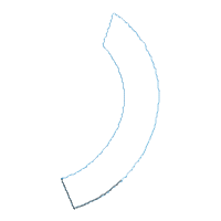 Girl Doing Laundry Wreath - ITH Project - Machine Embroidery Design