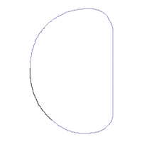 Witch Cat Ornament - ITH Project - Machine Embroidery Design