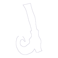 The Witch is in! Door Hanger - ITH Project - Machine Embroidery Design