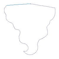 Christmas Door Hanger - ITH Project - Machine Embroidery Design