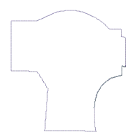 Sewing Machine Dog and Cat Ornament 1 - ITH Project - Machine Embroidery Design