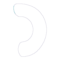 Nativity Wreath - ITH Project - Machine Embroidery Design