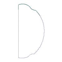 Merry Christmas Santa Claus Door Ornament - ITH Project - Machine Embroidery Design