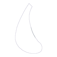 Stork and Baby Door Ornament - ITH Project - Machine Embroidery Design