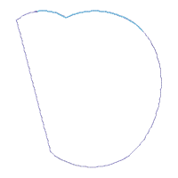 Witch Cat Ornament - ITH Project - Machine Embroidery Design