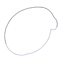 Merry Christmas Santa Claus Door Ornament - ITH Project - Machine Embroidery Design