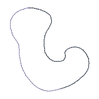 Cats in Love Wreath - ITH Project - Machine Embroidery Design