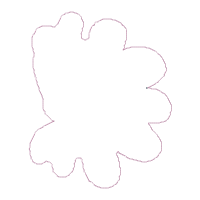 Chicken and Flowers Ornament - ITH Project - Machine Embroidery Design