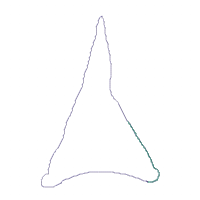 Welcome Gnome Ornament - ITH Project - Machine Embroidery Design