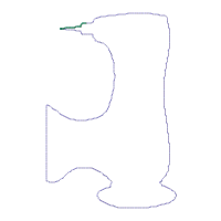 Rag Doll With Sewing Machine Ornament - ITH Project - Machine Embroidery Design