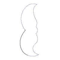 Christmas Door Hanger - ITH Project - Machine Embroidery Design