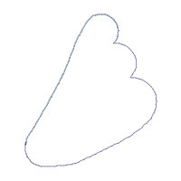 Stork and Baby Door Ornament - ITH Project - Machine Embroidery Design