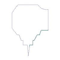 Sewing Machine Dog and Cat Ornament 1 - ITH Project - Machine Embroidery Design