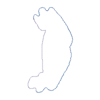 Santa Claus Wizard Door Ornament - ITH Project - Machine Embroidery Design