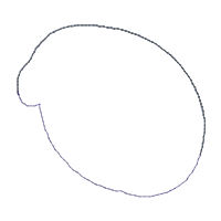 Merry Christmas Santa Claus Door Ornament - ITH Project - Machine Embroidery Design