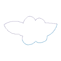 Ladybugs Welcome Home Ornament - ITH Project - Machine Embroidery Design