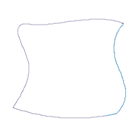 Sewing Machine Dog and Cat Ornament 1 - ITH Project - Machine Embroidery Design