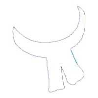 Witch Cat Ornament - ITH Project - Machine Embroidery Design