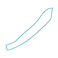 Mermaid Ornament - ITH Project - Machine Embroidery Design