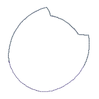 Ladybugs Welcome Home Ornament - ITH Project - Machine Embroidery Design