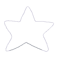 Santa Claus on the Moon Ornament - ITH Project - Machine Embroidery Design