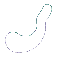 Cats in Love Wreath - ITH Project - Machine Embroidery Design