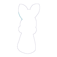 Dog and Flowers Wreath - ITH Project - Machine Embroidery Design