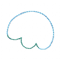 Sewing Machine Dog and Cat Ornament 1 - ITH Project - Machine Embroidery Design