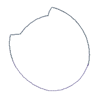 Ladybugs Welcome Home Ornament - ITH Project - Machine Embroidery Design