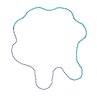 Nativity Wreath - ITH Project - Machine Embroidery Design