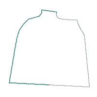 Mermaid Ornament - ITH Project - Machine Embroidery Design