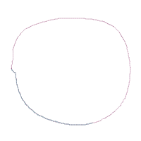 Mermaid Ornament - ITH Project - Machine Embroidery Design