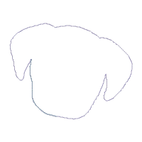 Sewing Machine Dog and Cat Ornament 1 - ITH Project - Machine Embroidery Design